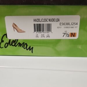 Sam Edelman Tan Heels Classic Elegance